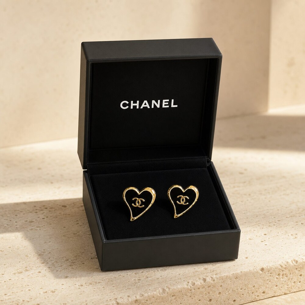 CHANEL Classic Parisian Earrings Style 39 | New with Box - Picture 7 of 9